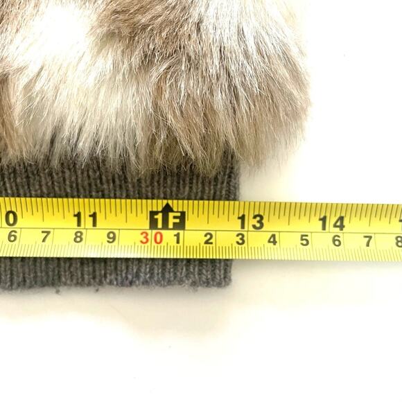 Crewcuts Faux Fur Front Zipper Cardigan Jacket *Flaw - Picture 10 of 14